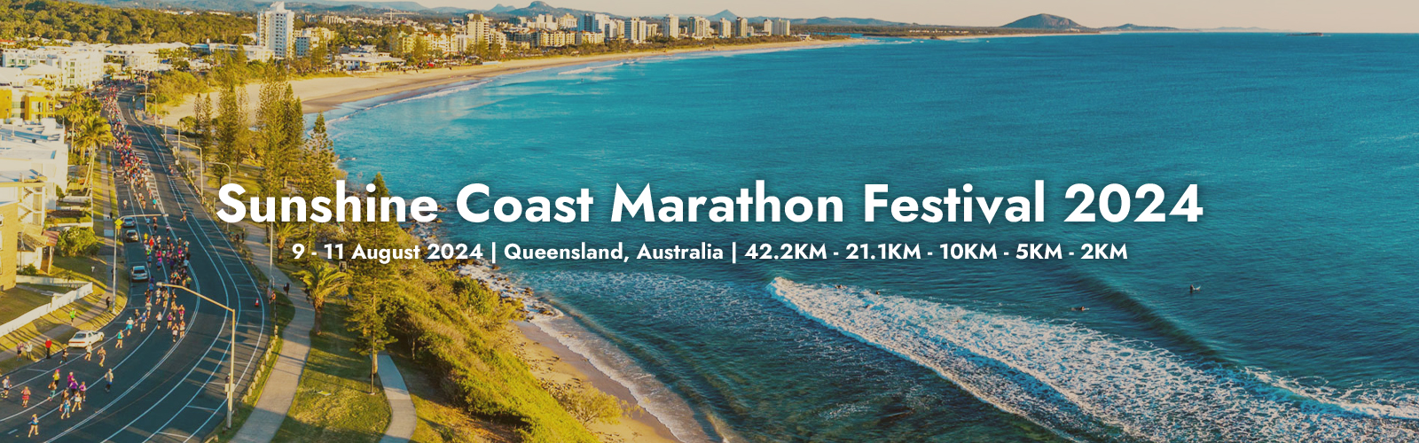 Sunshine Coast Marathon Festival 2024